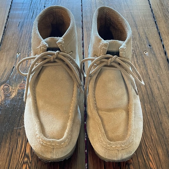 Men’s lace up Roper moccasins - Picture 6 of 7